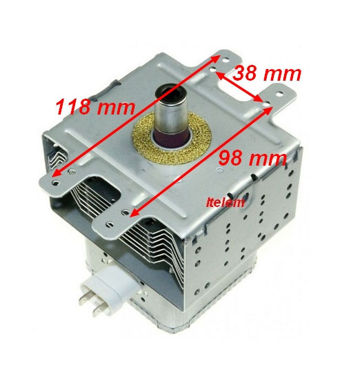 Magnétron four à micro-ondes Indesit 481010608131