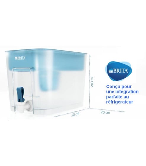 Carafe filtrante BRITA Flow réfrigérateur 1027666