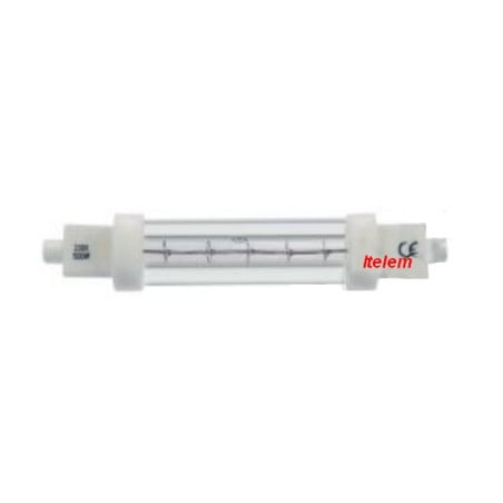 Lampe halogène infrarouge RS7 230V 500W armoire chaude
