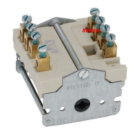 Commutateur fourneau MKN 0H6682