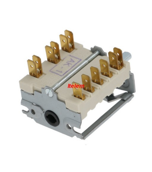 Commutateur 7 positions fourneau Berto's RC00291000