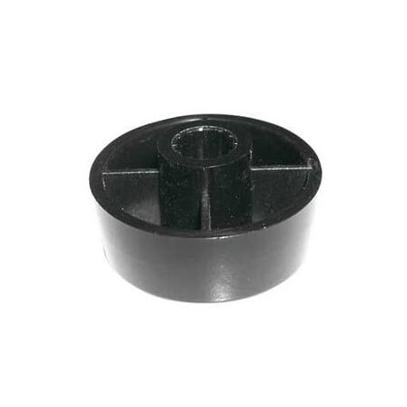 Bouton noir programmateur four De Dietrich 72X0403
