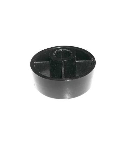 Bouton noir programmateur four De Dietrich 72X0403