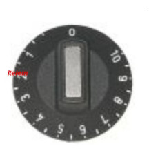 Manette régulateur fourneau