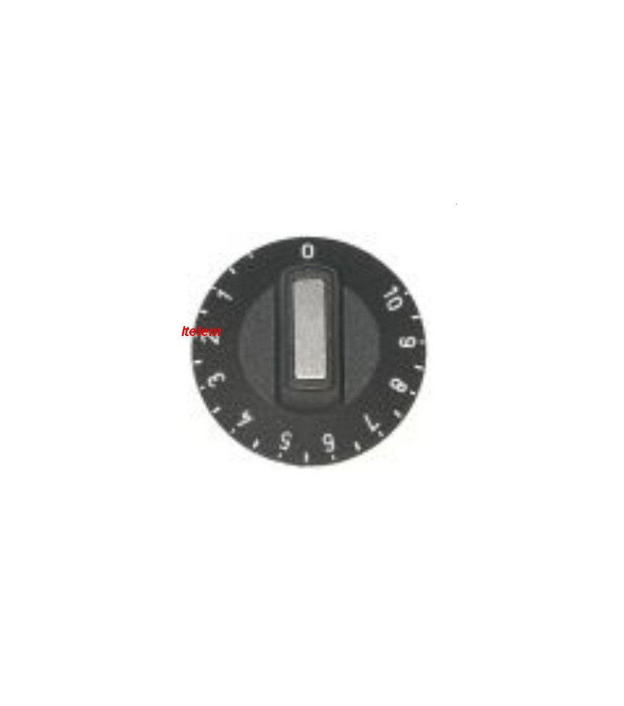 Manette régulateur fourneau