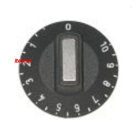 Manette régulateur fourneau
