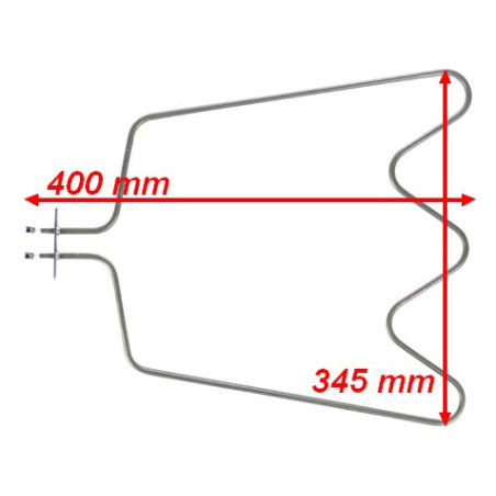 Resistance sole four Whirlpool 481225998421