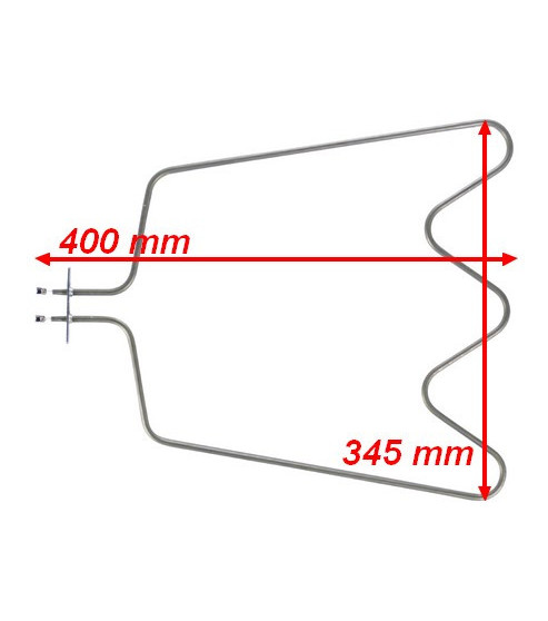 Resistance sole four Whirlpool 481225998421