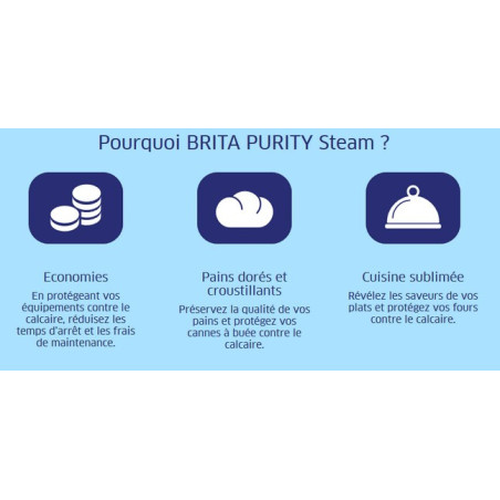 Brita Purity Steam 1200