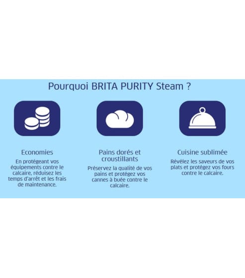 Brita Purity Steam 1200