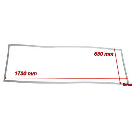 Joint de porte réfrigérateur Bosch 00230709