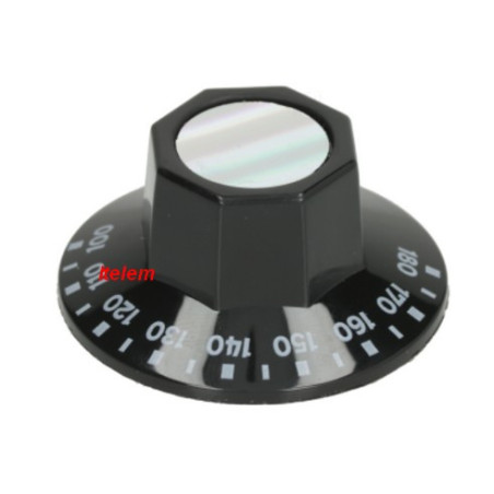 Manette de thermostat fourneau Charvet 01982A