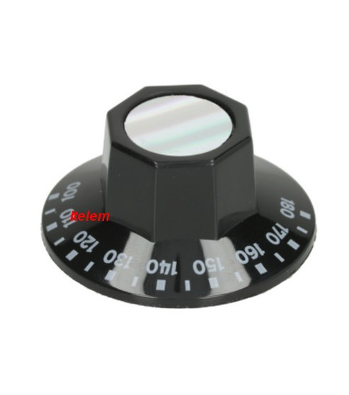 Manette de thermostat fourneau Charvet 01982A