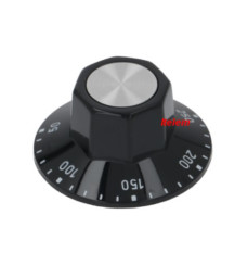 Manette de thermostat four 0000524820