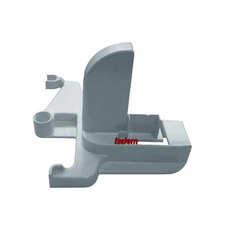 Support gauche de portillon freezer Brandt 45X2500