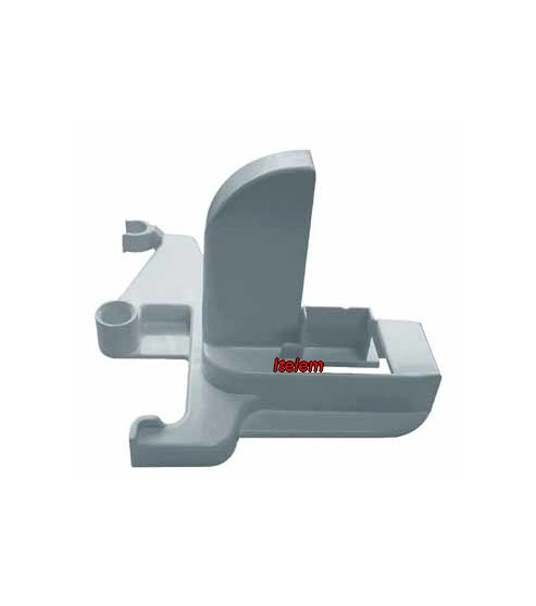 Support gauche de portillon freezer Brandt 45X2500