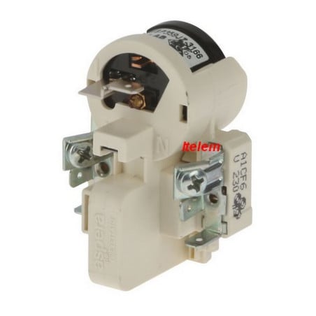 Relais de démarrage réfrigérateur Bosch 00617926