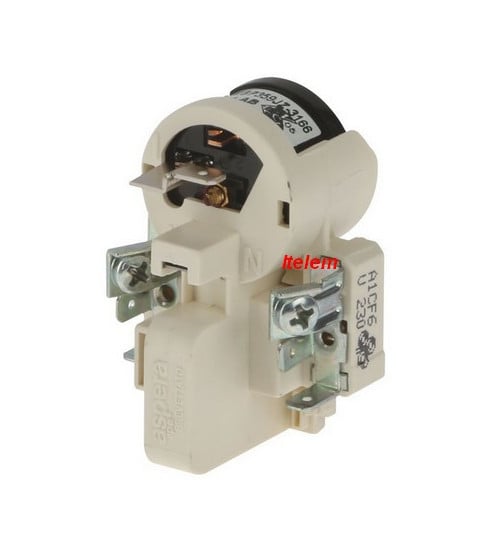 Relais de démarrage réfrigérateur Bosch 00617926