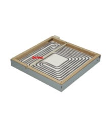 Plaque radiante résistance plaque de cuisson Ambach CR0688660