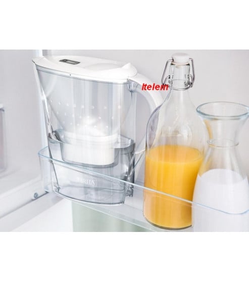 Carafe Filtrante Brita Fill & Enjoy Marella Cool Blanche 2,4L 1024037