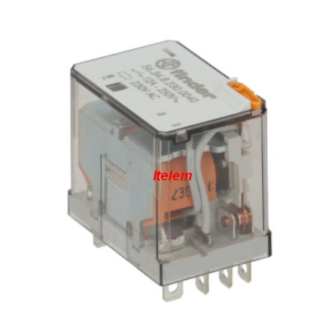 Relais de chauffage Finder lave-vaisselle Zanussi 50048611003