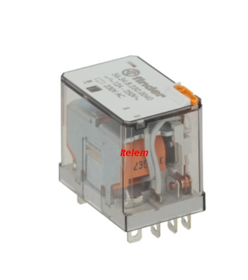 Relais de chauffage Finder lave-vaisselle Zanussi 50048611003