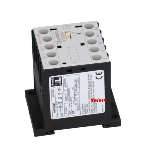 Relais-contacteur Lovato BG0910A friteuse Emmepi 075796