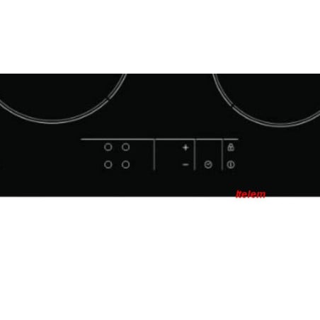 Dessus verre vitrocéramique plaque de cuisson Rosières 41035071