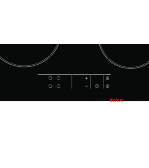 Dessus verre vitrocéramique plaque de cuisson Rosières 41035071