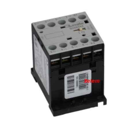 Relais-contacteur Lovato BG09T4A machine à glaçons Aristarco E15086