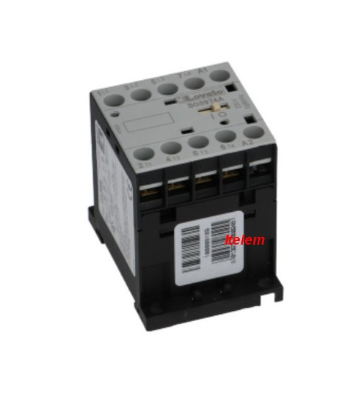 Relais-contacteur Lovato BG09T4A machine à glaçons Aristarco E15086