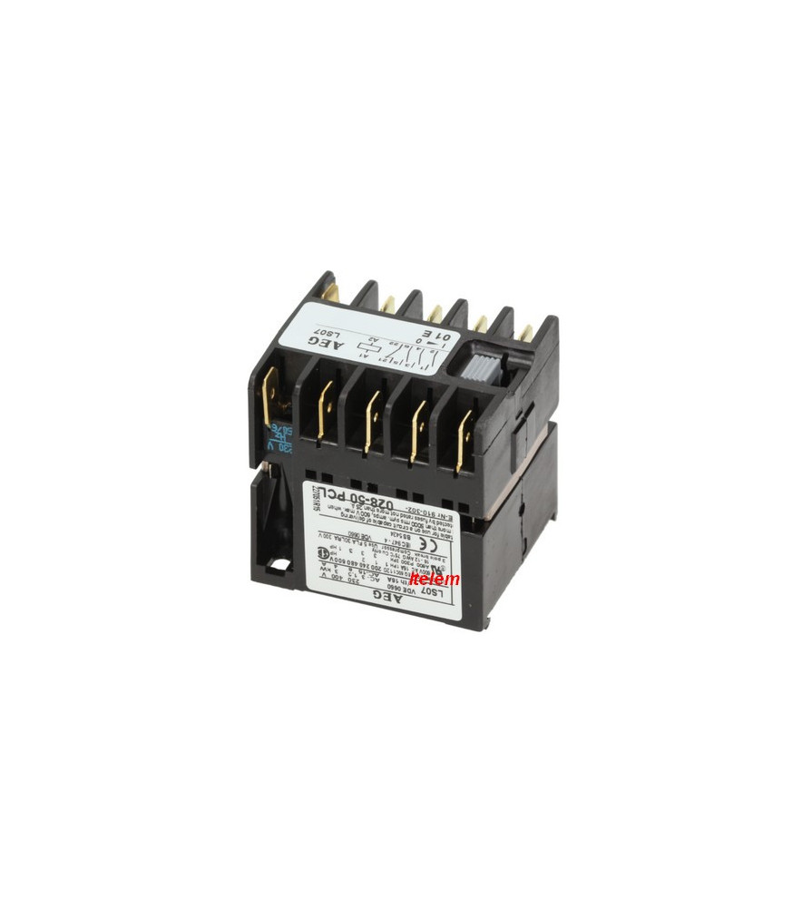 Relais-contacteur AEG LS07 lave-vaisselle Lamber 0300392