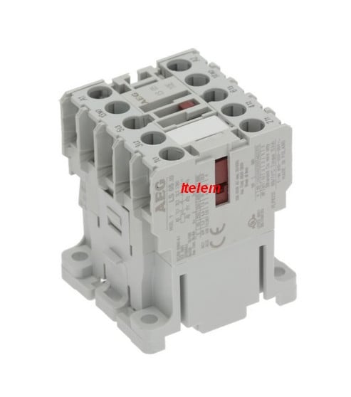 Relais-contacteur AEG LS05 lave-vaisselle Krefft 5637731