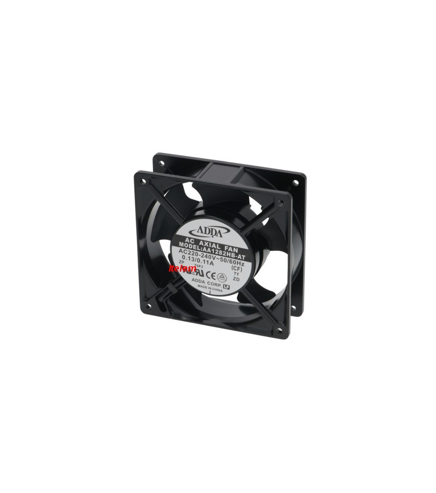 Ventilateur Axial Adda AA1282HB-AT 120x120x38 mm chambre froide Afinox 74847159