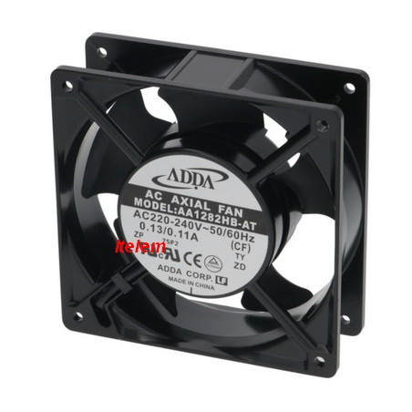 Ventilateur Axial Adda AA1282HB-AT 120x120x38 mm chambre froide Afinox 74847159
