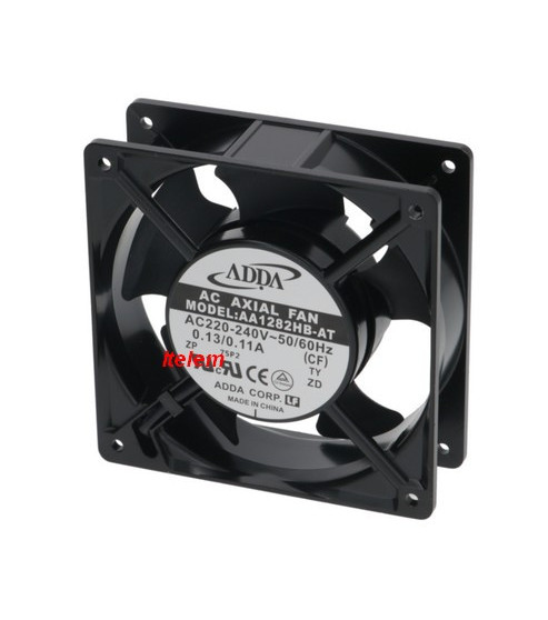 Ventilateur Axial Adda AA1282HB-AT 120x120x38 mm chambre froide Afinox 74847159
