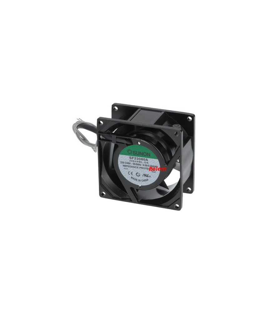 Ventilateur Axial Sunon SF23080A-2083HBL.GN 80x80x38 mm four Lainox 120000060430