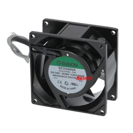 Ventilateur Axial Sunon SF23080A-2083HBL.GN 80x80x38 mm four Lainox 120000060430