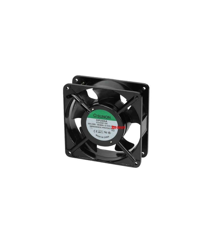 Ventilateur Axial Sunon DP200A 2123XBT.GN 120x120x38 mm table réfrigérée Afinox 120000060429