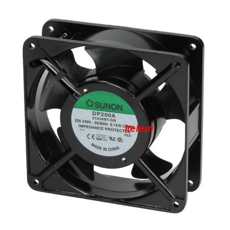 Ventilateur Axial Sunon DP200A 2123XBT.GN 120x120x38 mm table réfrigérée Afinox 120000060429