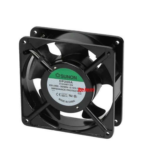 Ventilateur Axial Sunon DP200A 2123XBT.GN 120x120x38 mm table réfrigérée Afinox 120000060429