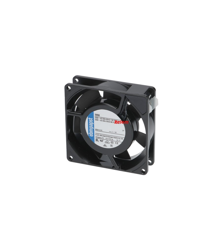 Ventilateur Axial EBM 3956 92x92x25 mm friteuse Angelo Po 3076620