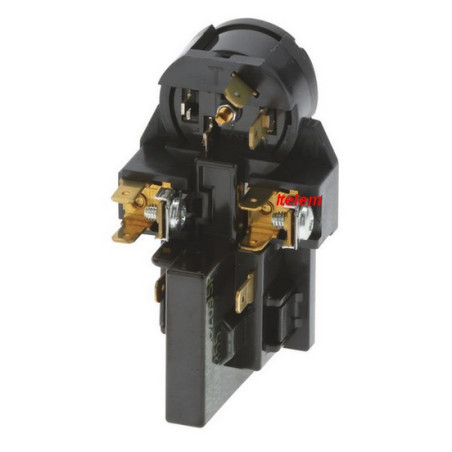 Ensemble relais de démarrage réfrigérateur Bosch 00066875