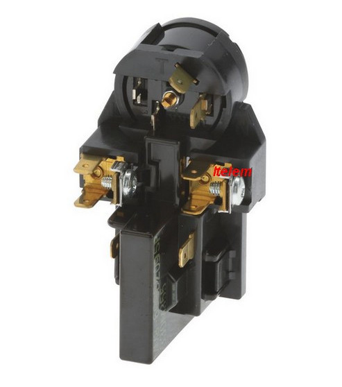 Ensemble relais de démarrage réfrigérateur Bosch 00066875
