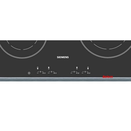 Dessus verre vitrocéramique plaque à induction Siemens 00472979