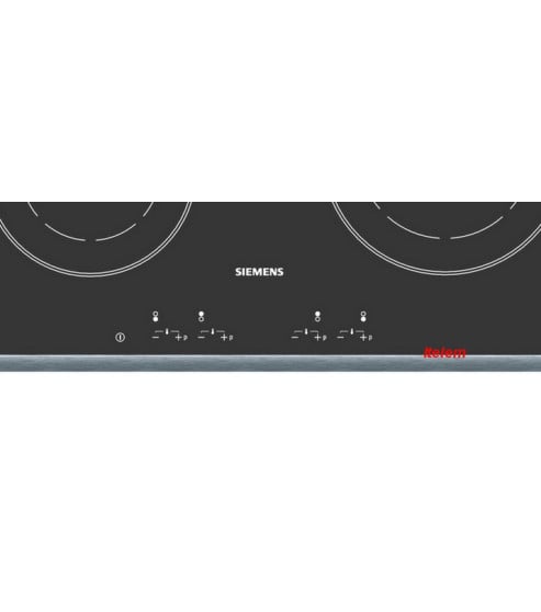 Dessus verre vitrocéramique plaque à induction Siemens 00472979