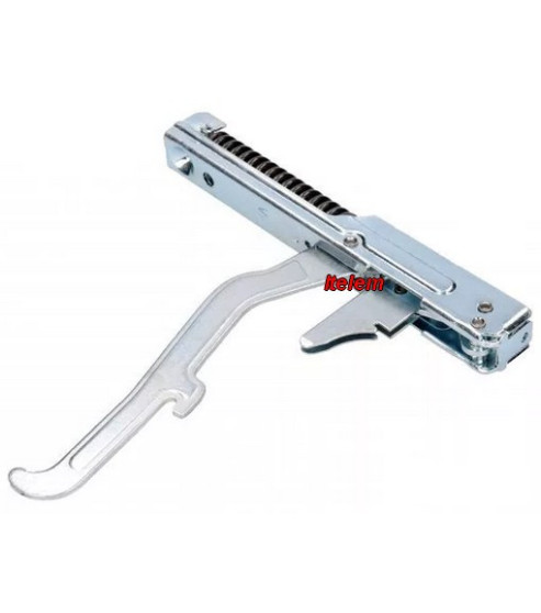 Charnière de porte four Ariston Scholtès C00056702
