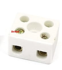 Bornier 2 pôles bain-marie Zanussi 0639R01500