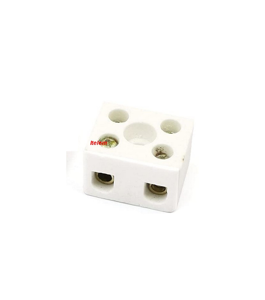 Bornier 2 pôles bain-marie Zanussi 0639R01500