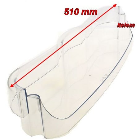 Balconnet porte bouteilles réfrigérateur Gorenje 662140